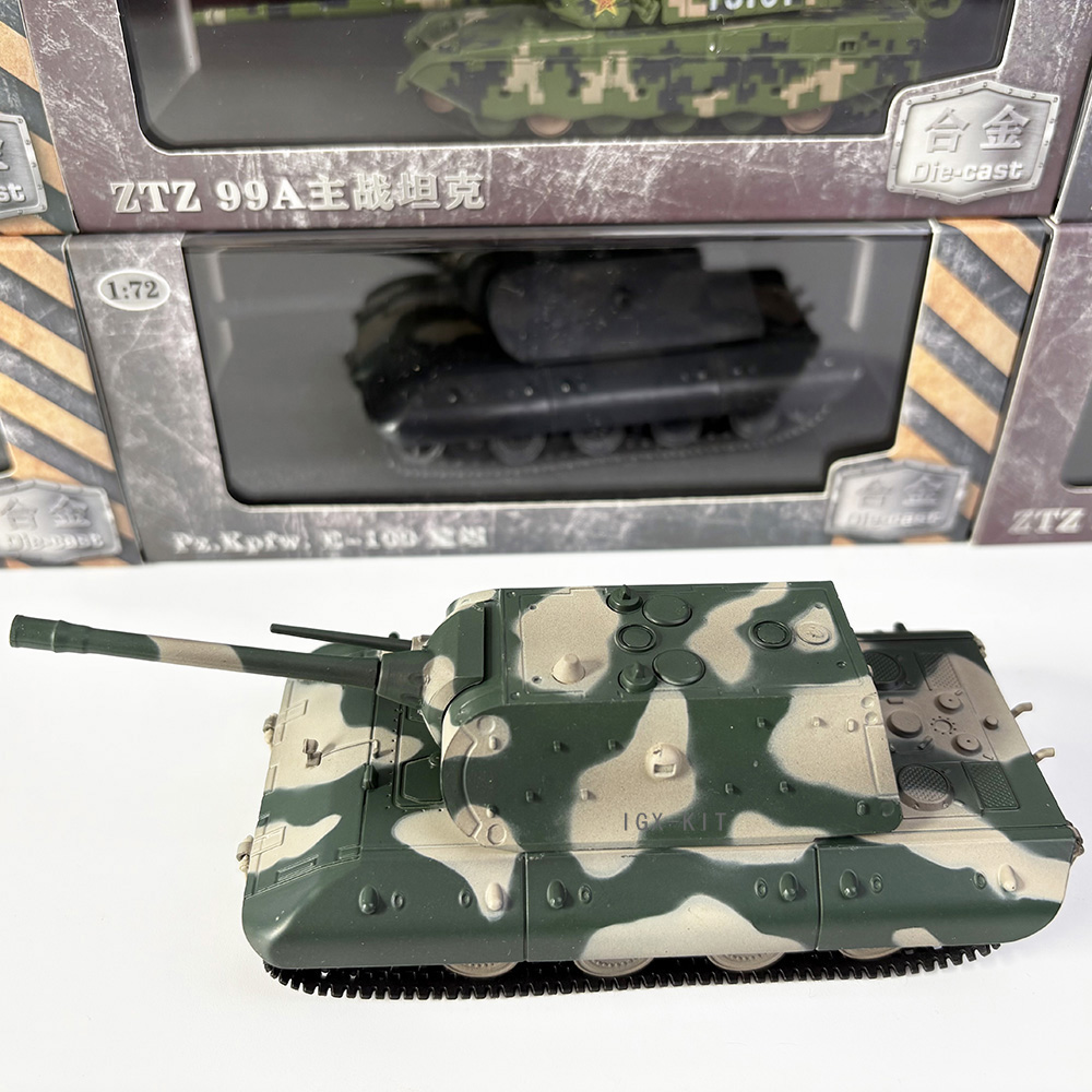 Tanque pesado alemão E-100 em  - Model Kit Tank avaliação e preço