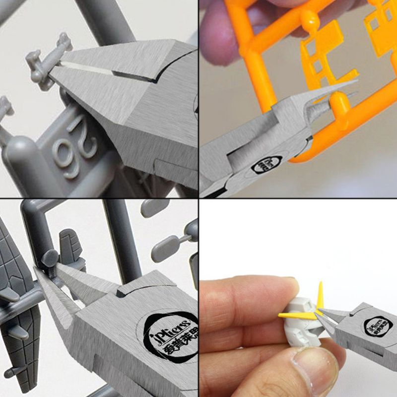 Precisão de aço carbono afiada - Model Kit Nipper avaliação e preço