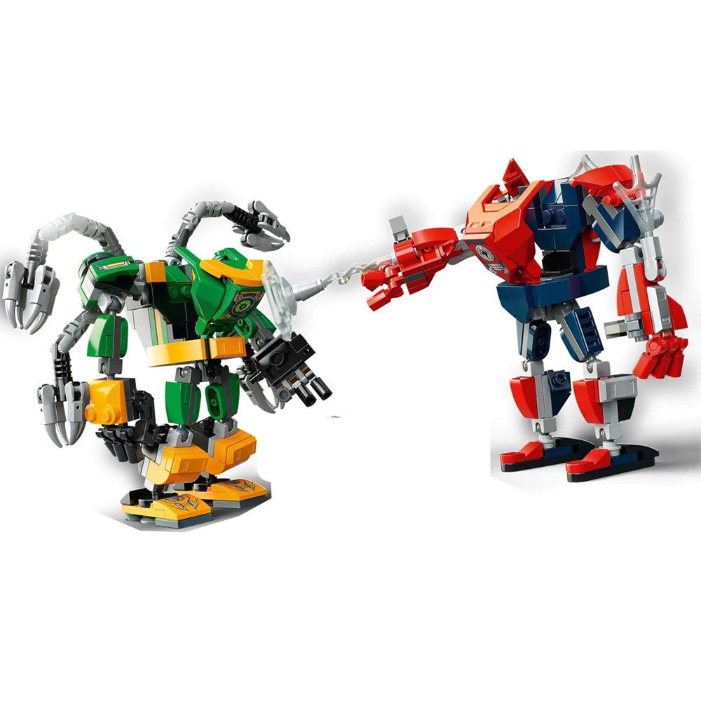 Super-Heróis Homem-Aranha VS D - Model Kit Vs Lego avaliação e preço