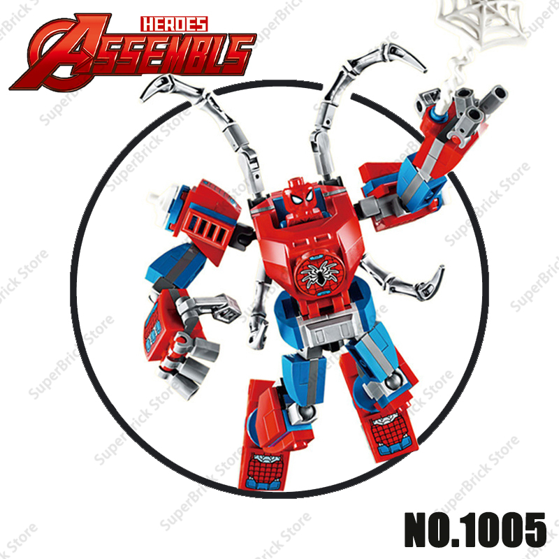Super-Heróis Homem-Aranha VS D - Model Kit Vs Lego avaliação e preço