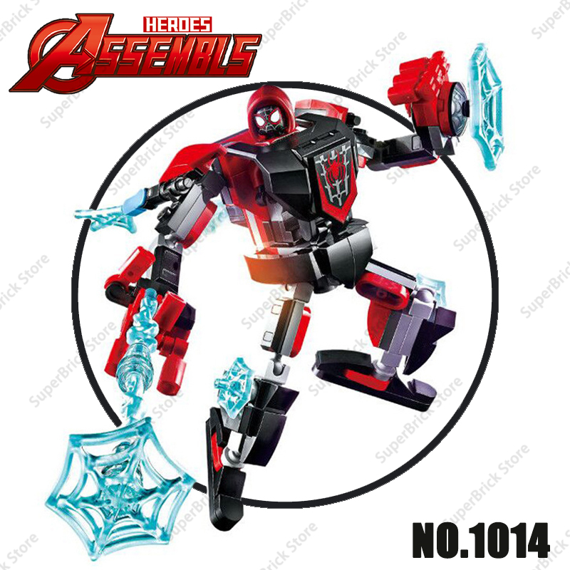 Super-Heróis Homem-Aranha VS D - Model Kit Vs Lego avaliação e preço