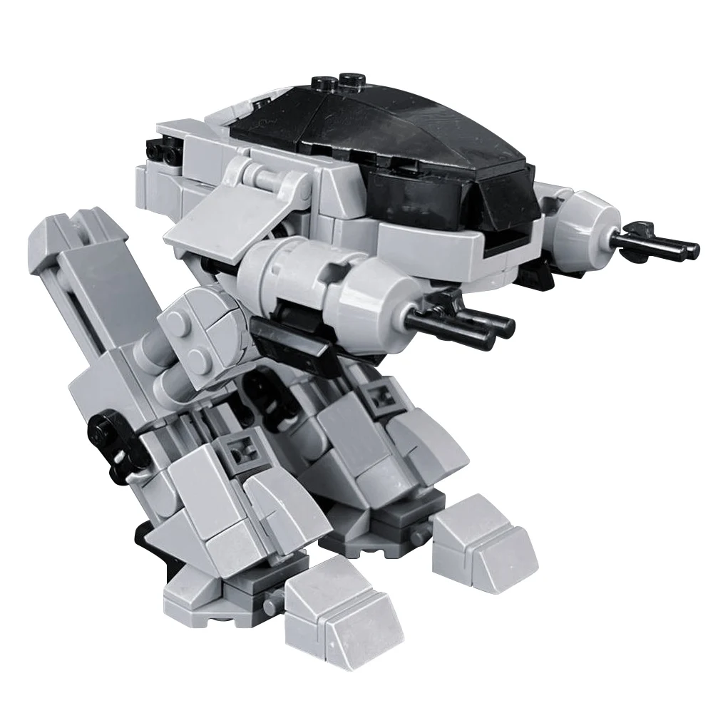 Moc polícias de guerra mecânic - Model Kit Robocop avaliação e preço