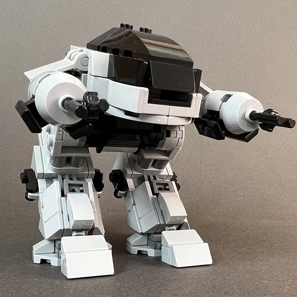 Moc polícias de guerra mecânic - Model Kit Robocop avaliação e preço