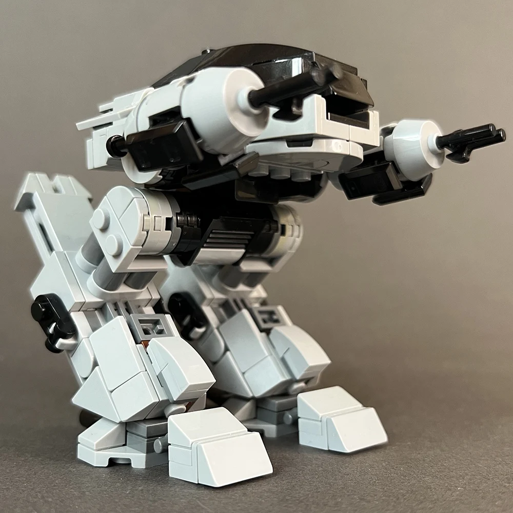 Moc polícias de guerra mecânic - Model Kit Robocop avaliação e preço