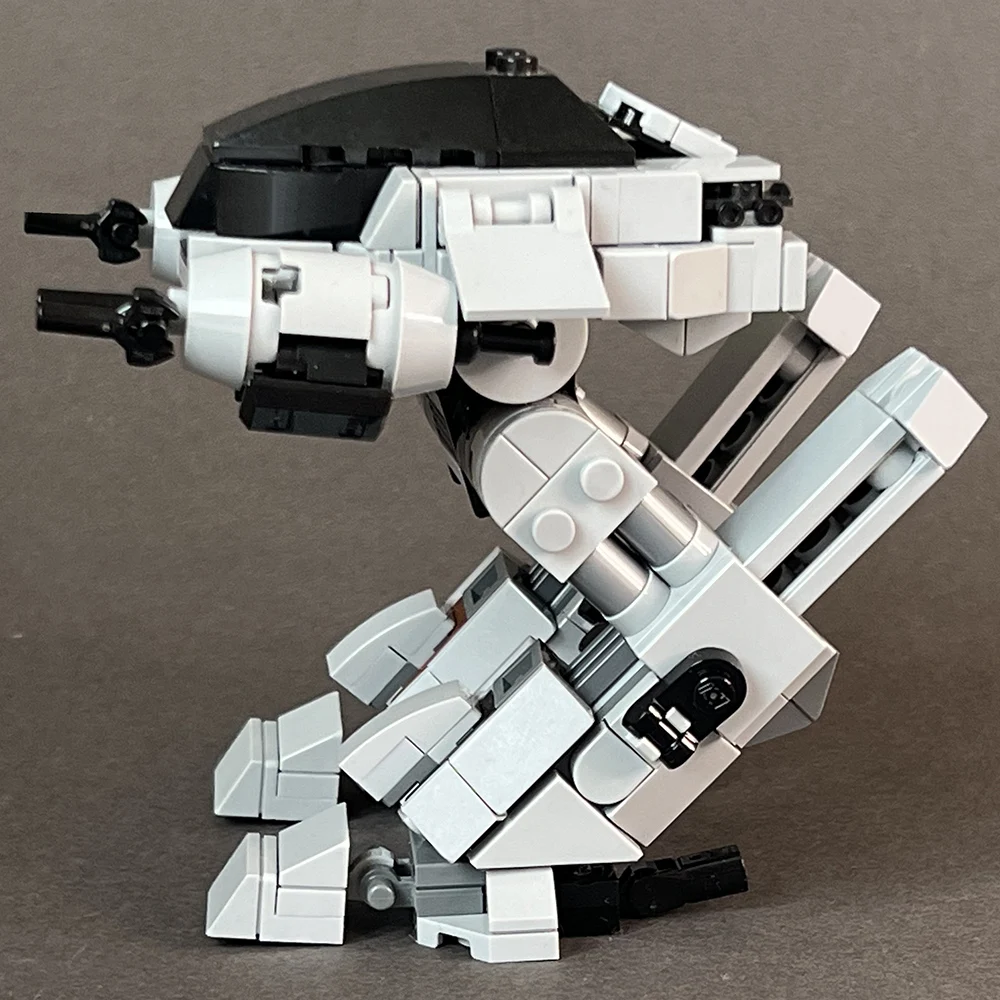Moc polícias de guerra mecânic - Model Kit Robocop avaliação e preço