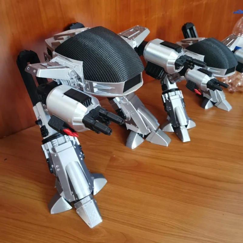 3D Impresso ED-209 Robocop DIY - Model Kit Robocop avaliação e preço