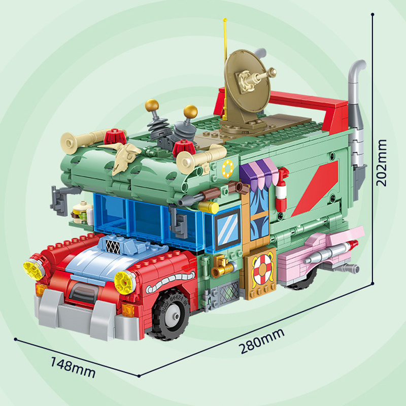 Plantas vs. Zumbis batalha do  - Model Kit Vs Lego avaliação e preço