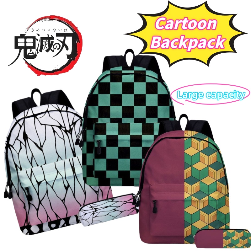 Mochila leve para estudantes D - Model Kit Demon Slayer avaliação e preço