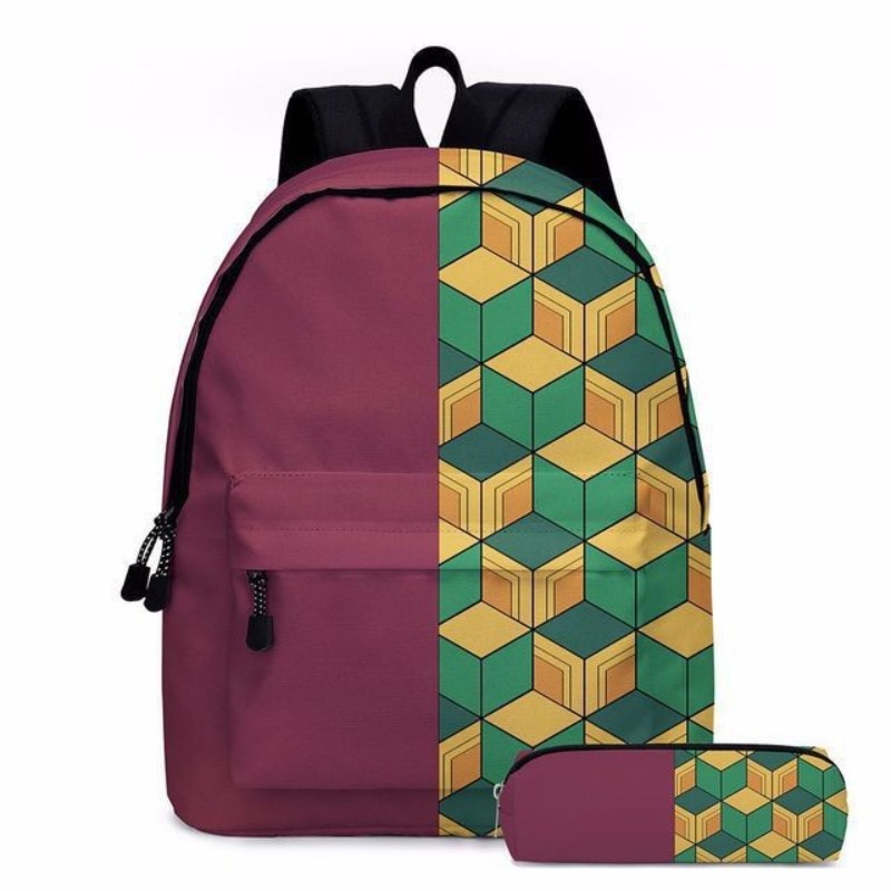 Mochila leve para estudantes D - Model Kit Demon Slayer avaliação e preço
