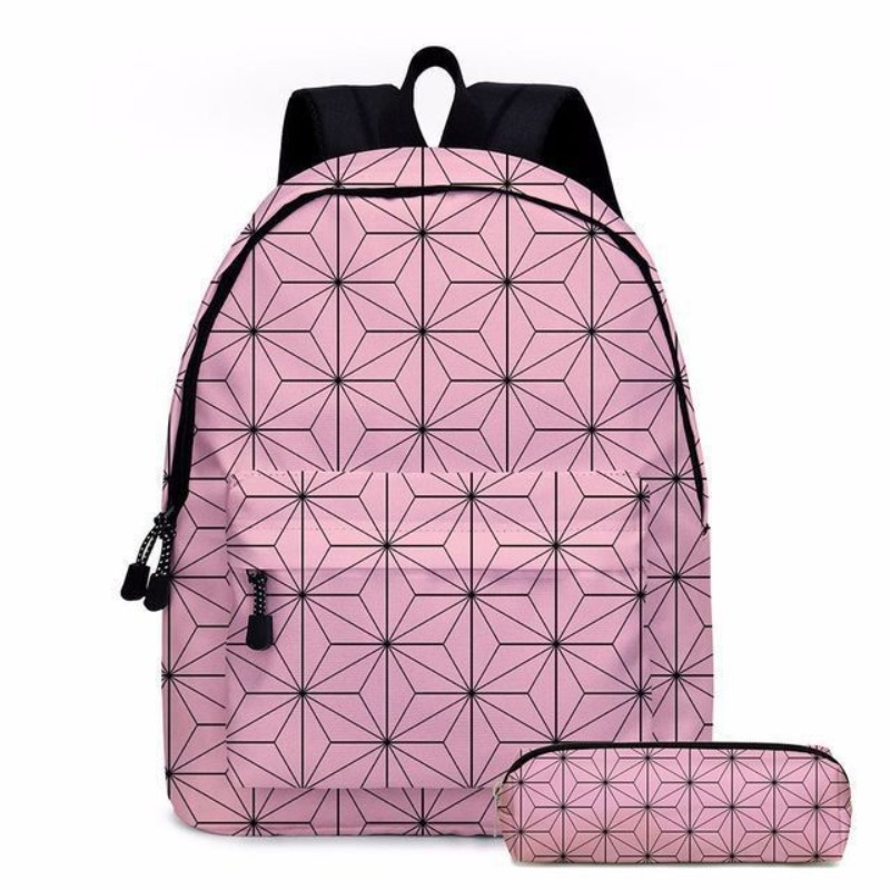 Mochila leve para estudantes D - Model Kit Demon Slayer avaliação e preço