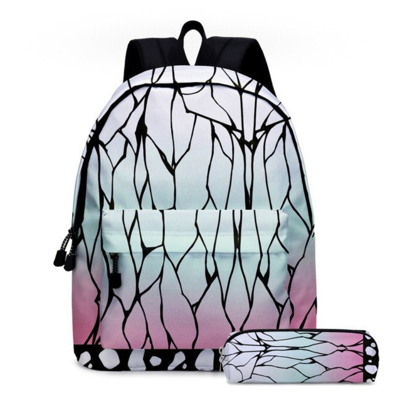 Mochila leve para estudantes D - Model Kit Demon Slayer avaliação e preço