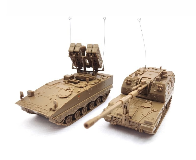 4D 1/72 Tanque Montar Modelo C - Model Kit Tank avaliação e preço