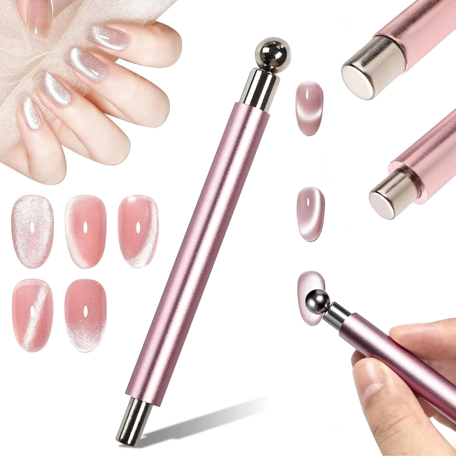 1/2 Peças Bola Magnética Olho  - Sanding Stick Set avaliação e preço