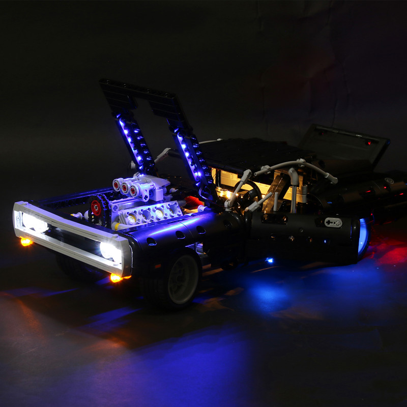 Kit de Luz LED Adequado para B - Model Kit Dodge Charger avaliação e preço