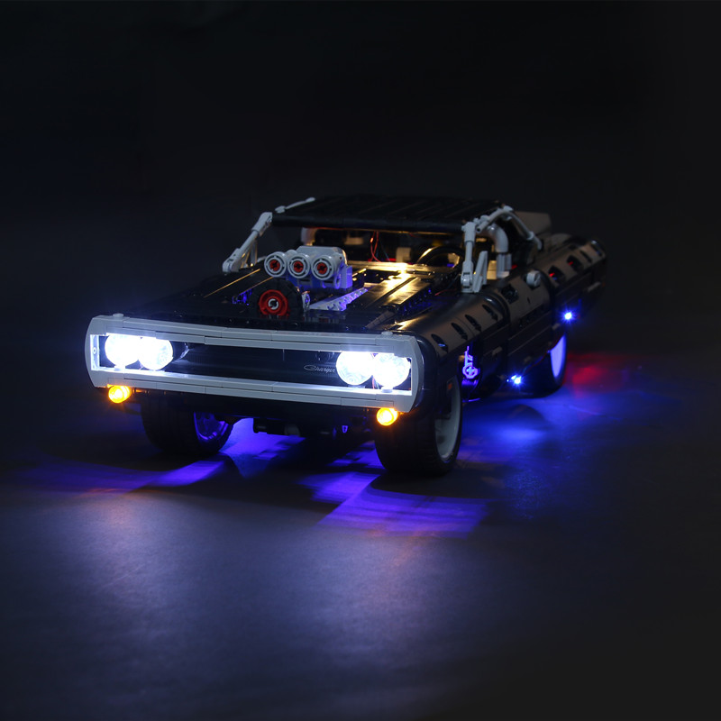 Kit de Luz LED Adequado para B - Model Kit Dodge Charger avaliação e preço