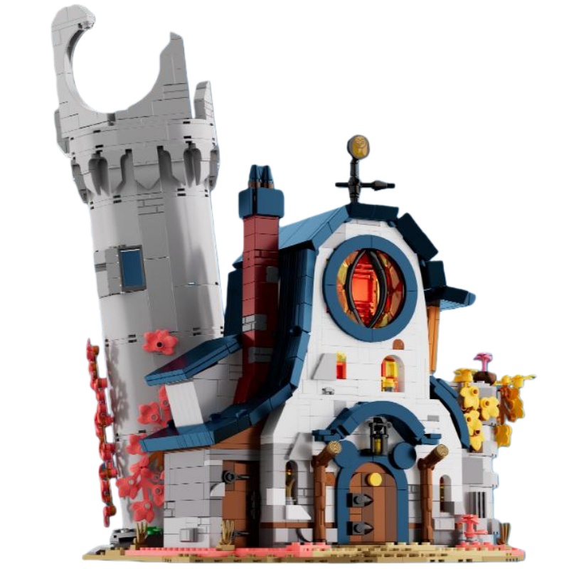 MOC Cenário de Rua: Cabana na  - Model Kit Companies avaliação e preço