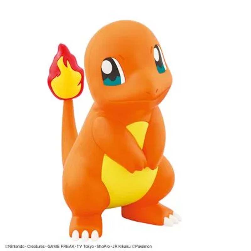 Bandai Original Pokemon Plamo  - Model Kit Quick Charmander avaliação e preço