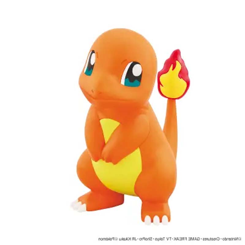 Bandai Original Pokemon Plamo  - Model Kit Quick Charmander avaliação e preço