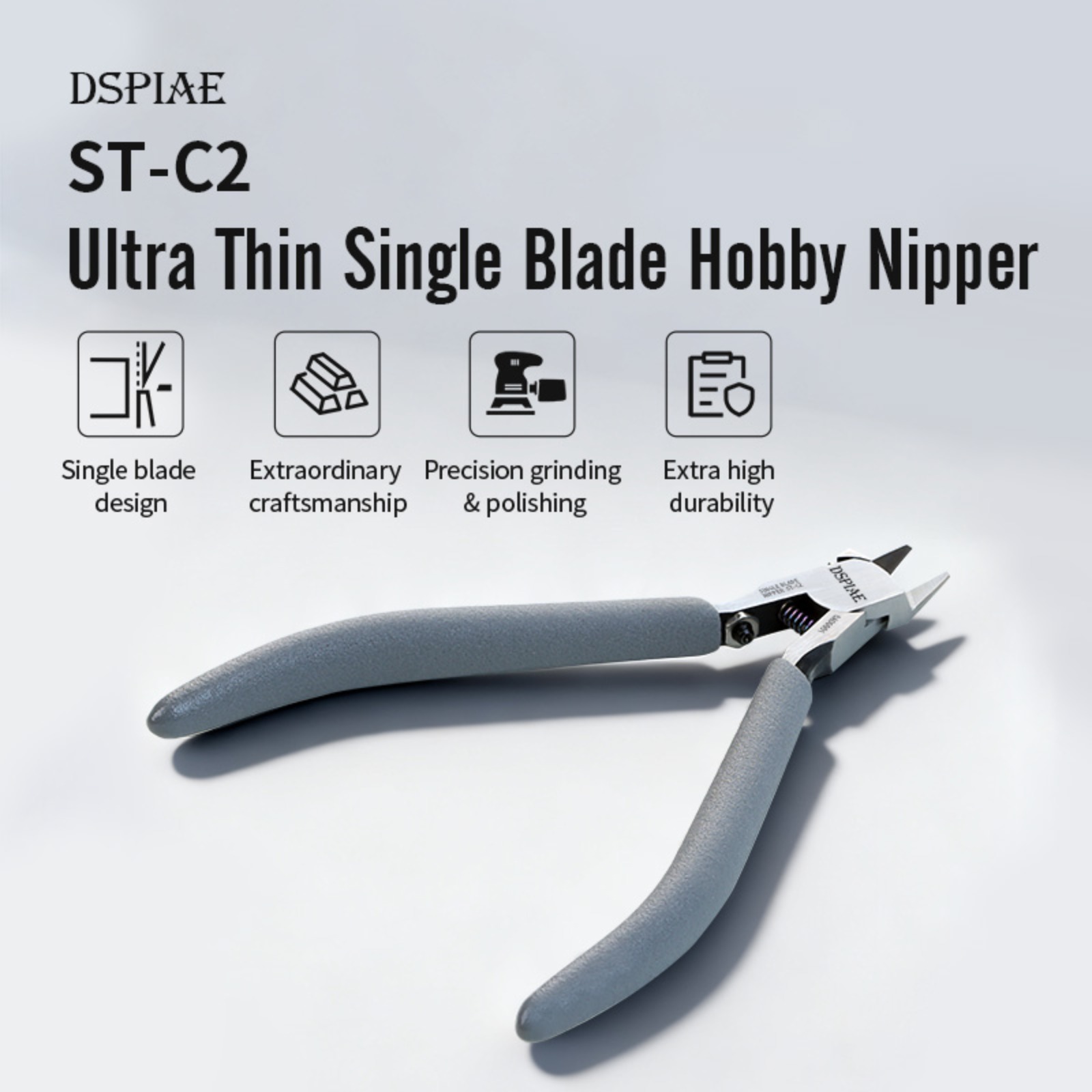 DSPIAE ST-C2 Alicate de lâmina - Model Kit Nipper avaliação e preço