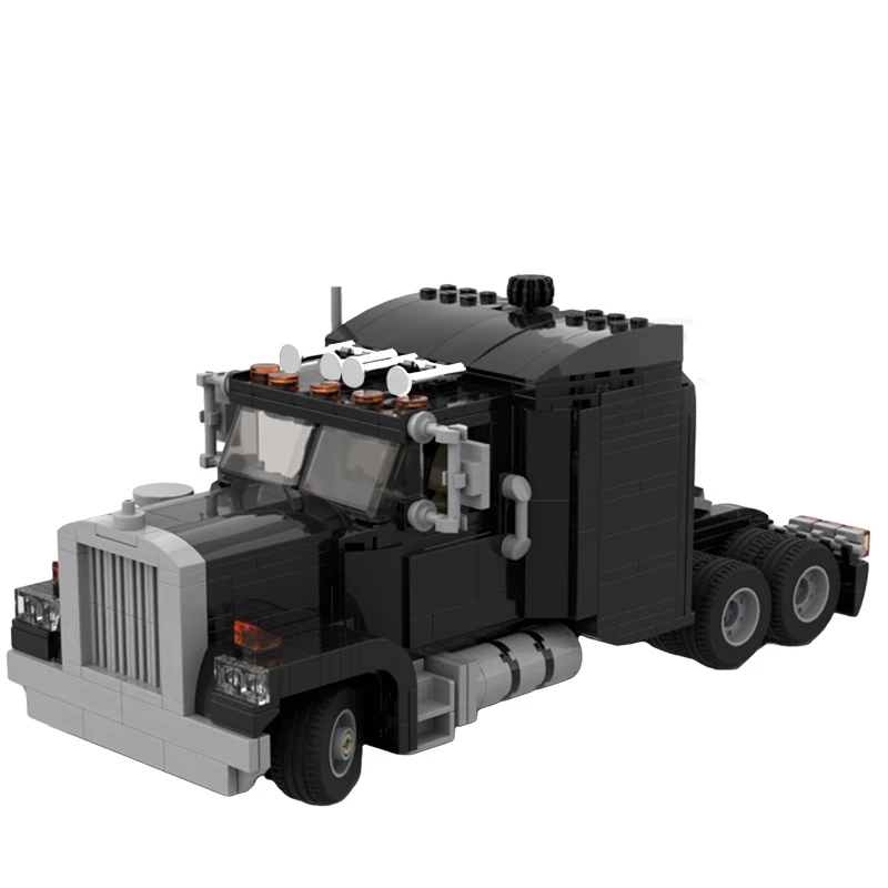 Filme técnico do caminhão de B - Model Kit Robocop avaliação e preço
