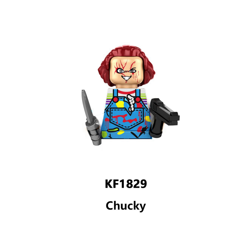 Série de filmes de terror cinz - Model Kit Vs Lego avaliação e preço