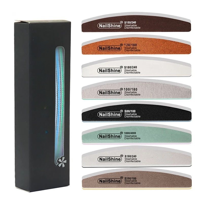 Professional Nail File Buffer  - Sanding Stick Set avaliação e preço