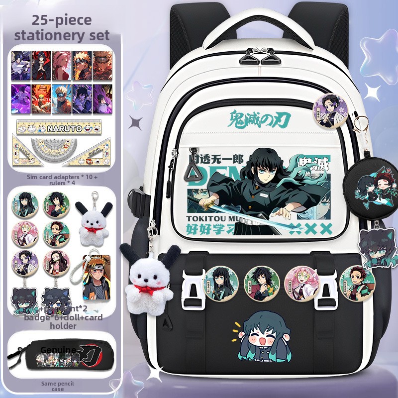 Mochila de proteção para colun - Model Kit Demon Slayer avaliação e preço