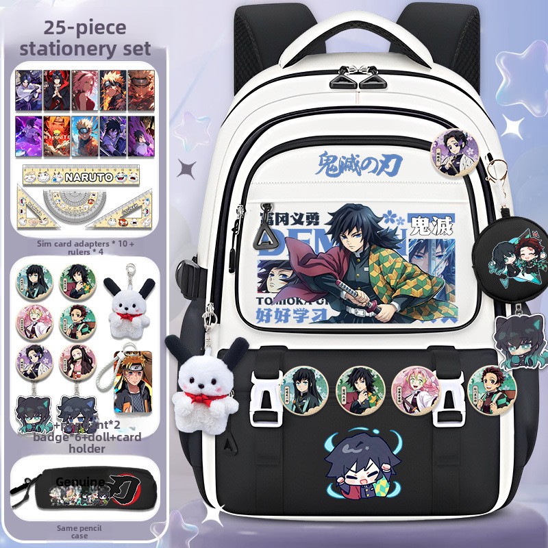 Mochila de proteção para colun - Model Kit Demon Slayer avaliação e preço
