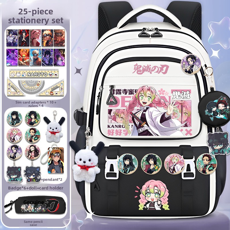 Mochila de proteção para colun - Model Kit Demon Slayer avaliação e preço