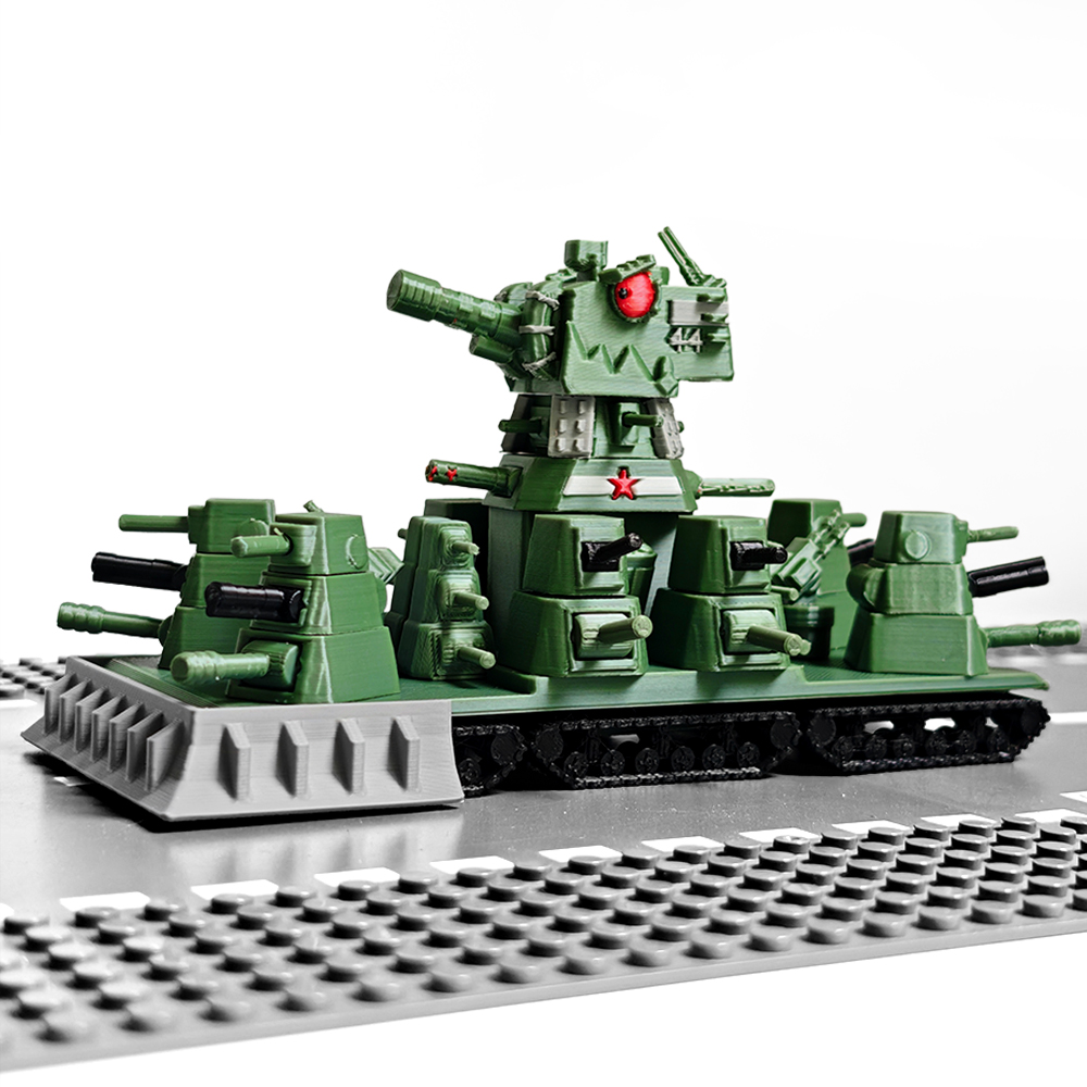 Kit de Modelo de Tanque Fantás - Model Kit Fantasy avaliação e preço