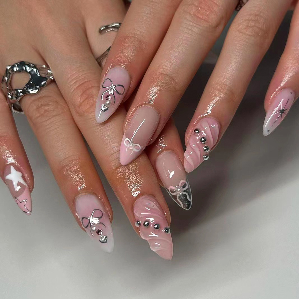 Conjunto de 24 Unhas Postiças  - Sanding Stick Set avaliação e preço