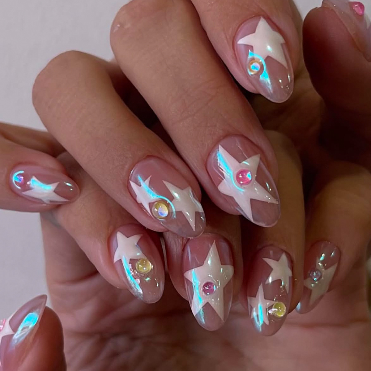 Conjunto de 24 Unhas Postiças  - Sanding Stick Set avaliação e preço