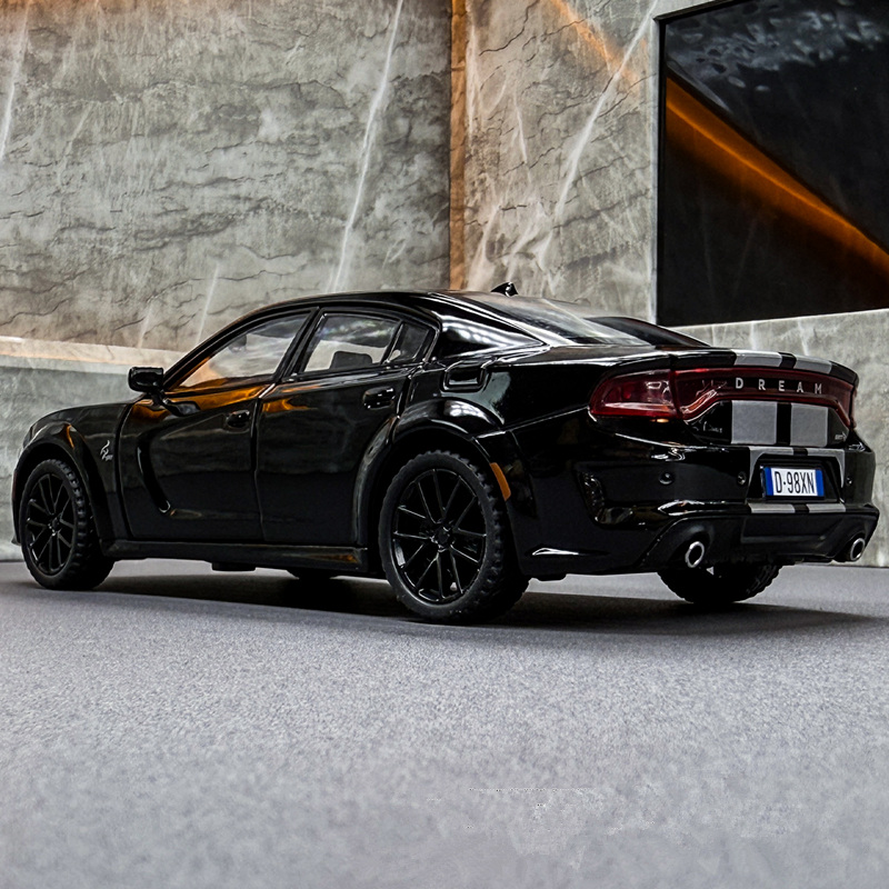 Modelo de Carro Esportivo DODG - Model Kit Dodge Charger avaliação e preço