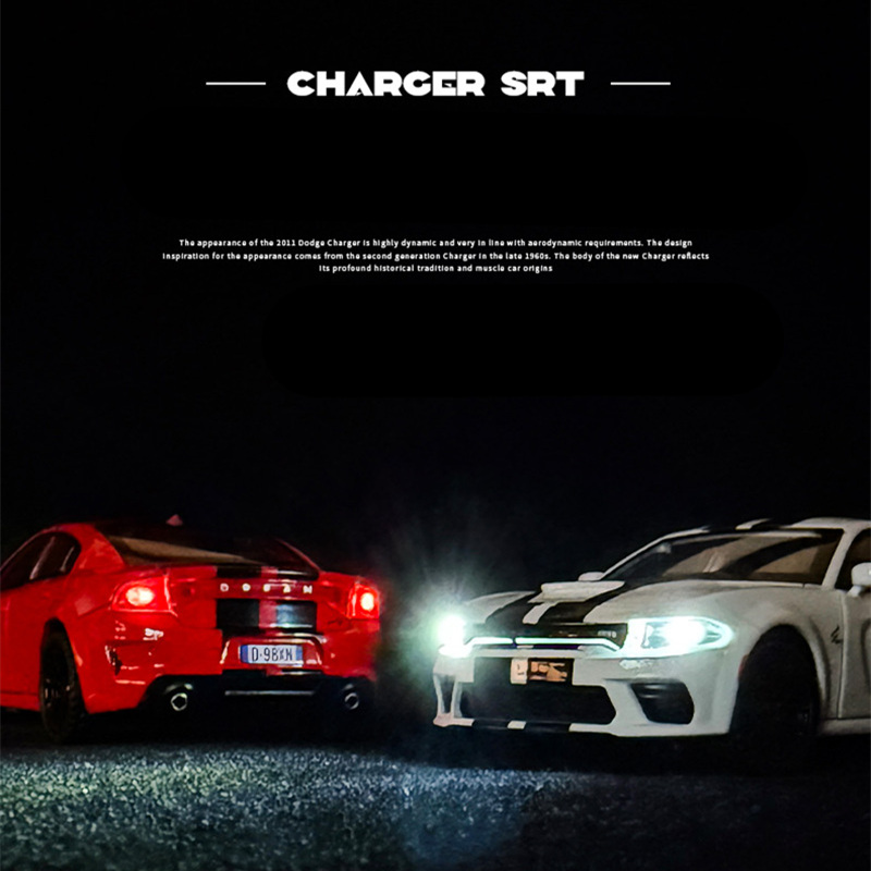 Modelo de Carro Esportivo DODG - Model Kit Dodge Charger avaliação e preço