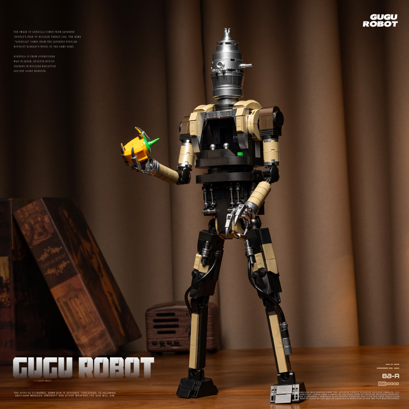Máquina de construção brinqued - Model Kit Robocop avaliação e preço