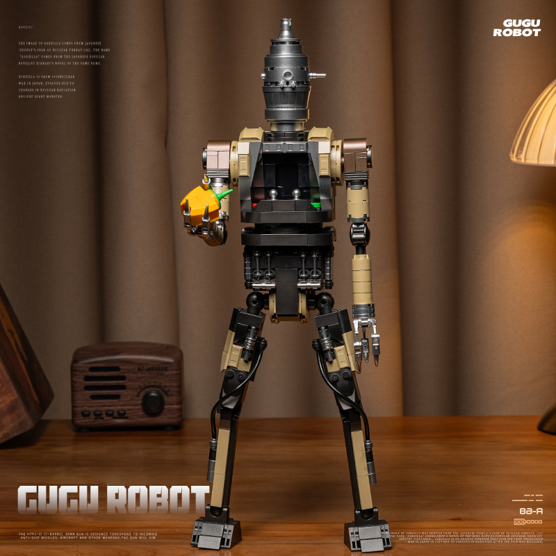 Máquina de construção brinqued - Model Kit Robocop avaliação e preço