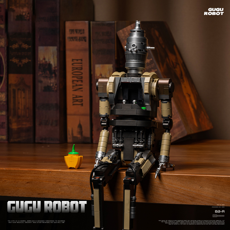 Máquina de construção brinqued - Model Kit Robocop avaliação e preço