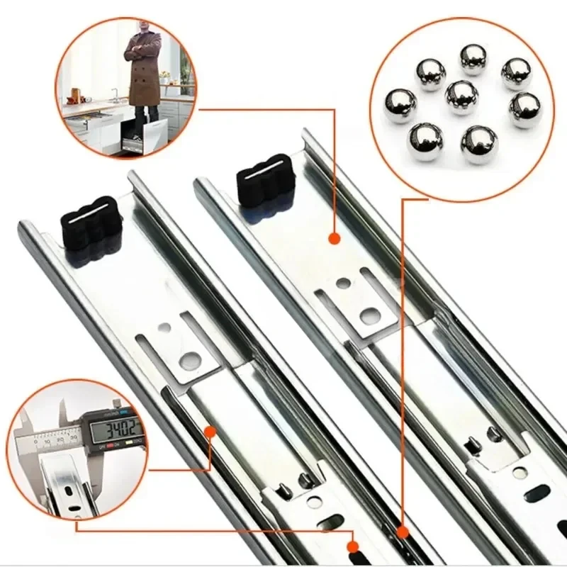 2 Peças Corrediças de Gaveta d - Model Kit Runner Organizer avaliação e preço