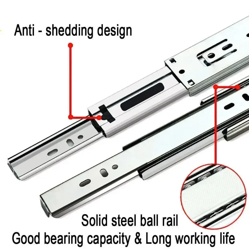 2 Peças Corrediças de Gaveta d - Model Kit Runner Organizer avaliação e preço