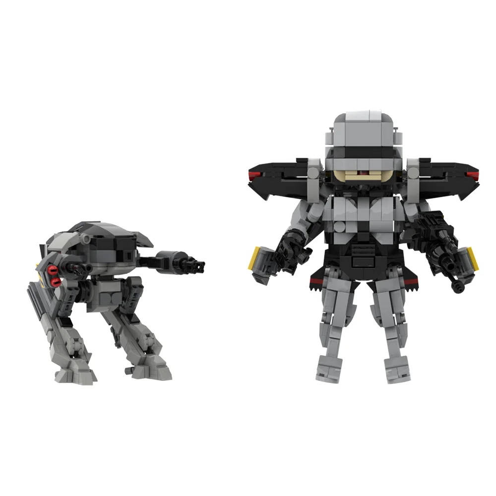 Moc filme mechwarrior robocope - Model Kit Robocop avaliação e preço