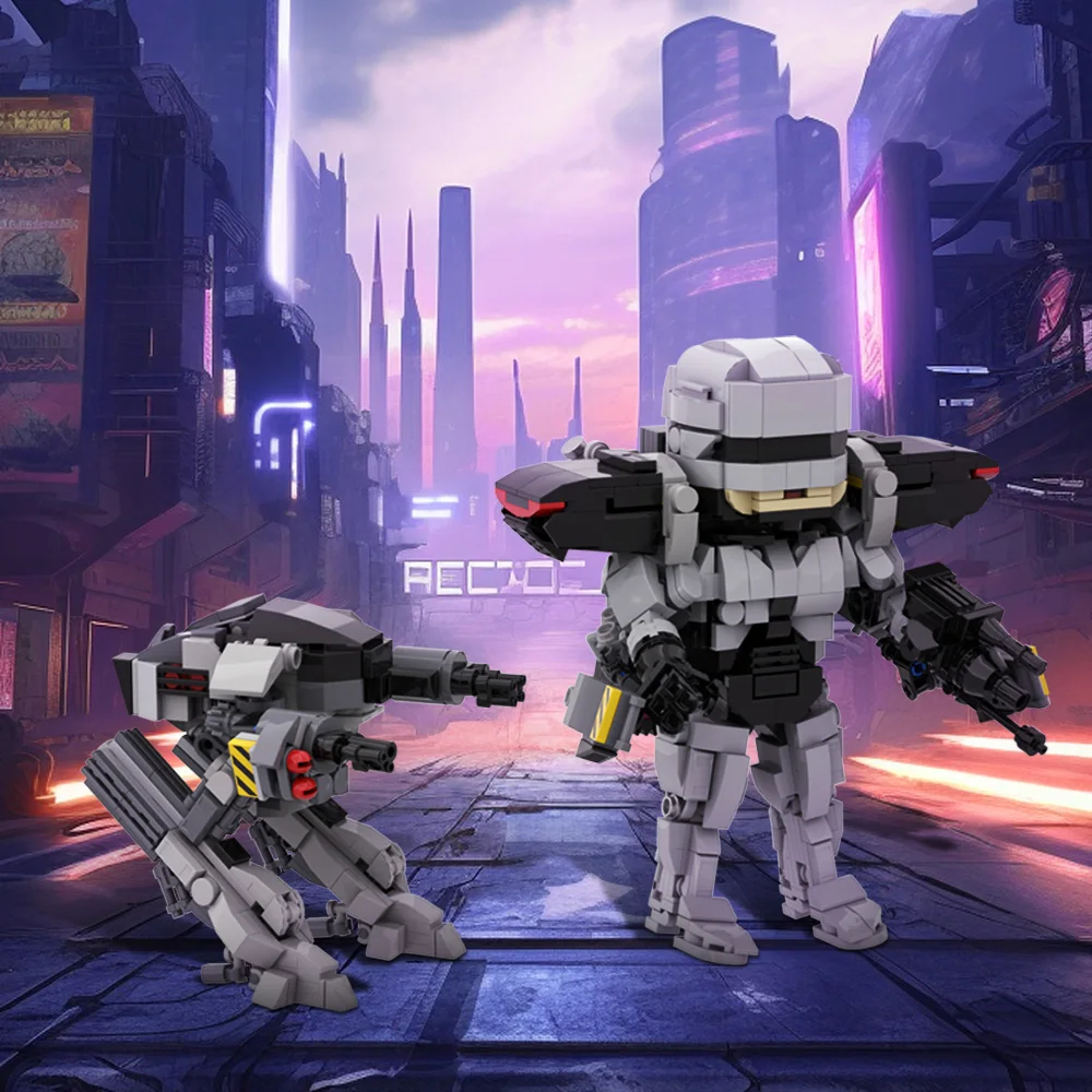 Moc filme mechwarrior robocope - Model Kit Robocop avaliação e preço