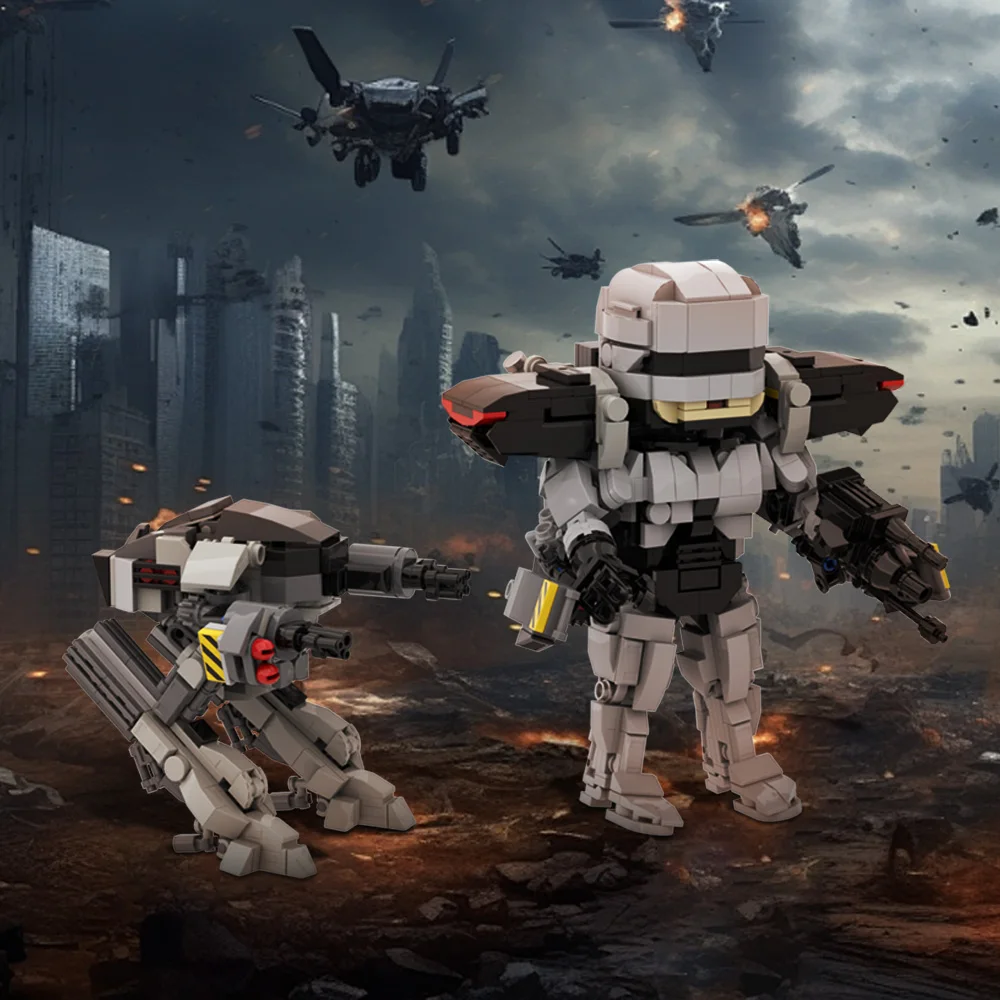 Moc filme mechwarrior robocope - Model Kit Robocop avaliação e preço