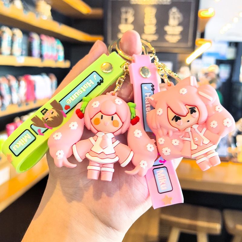 Chaveiro Hatsune Miku: Boneca  - Model Kit Cars avaliação e preço