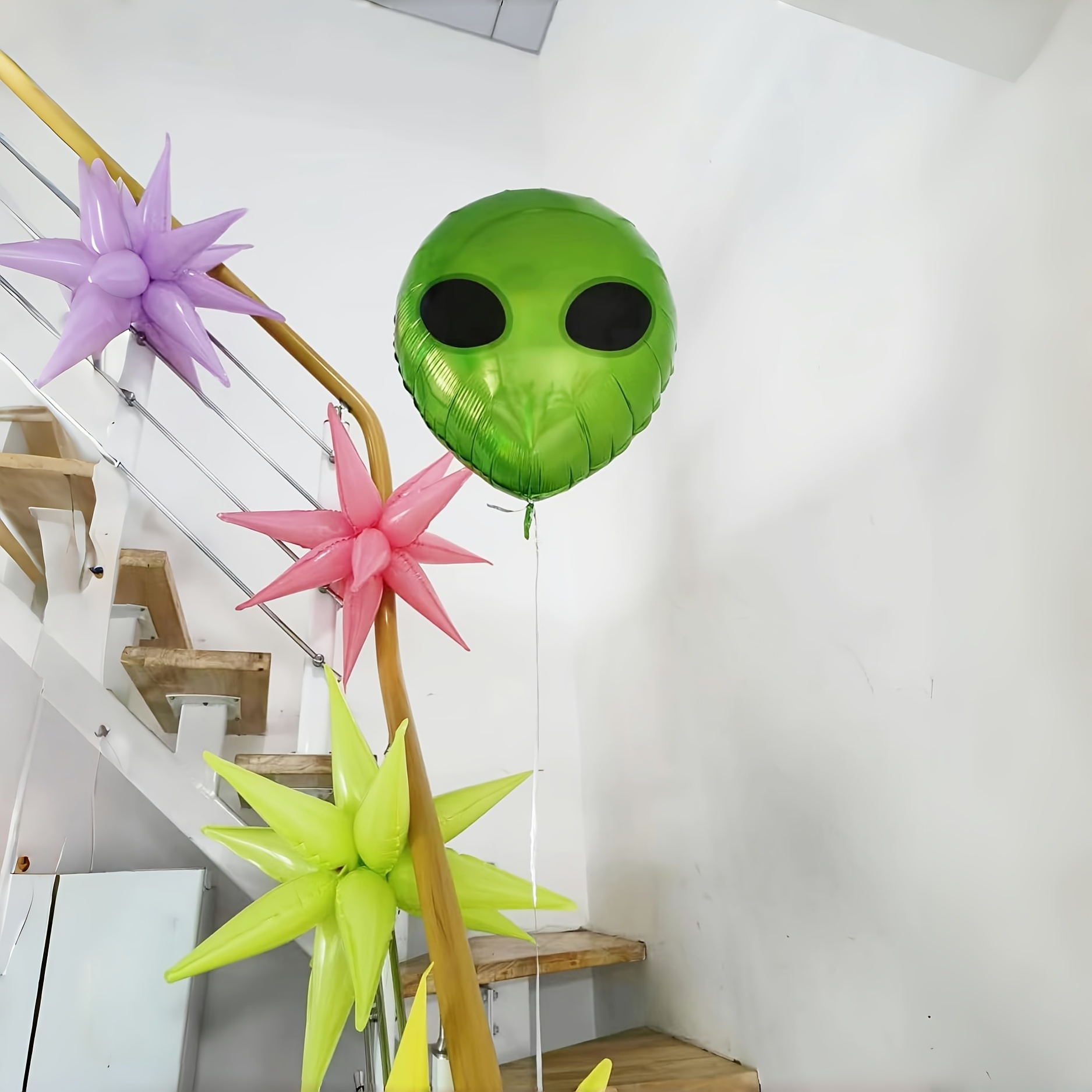 Balões Alienígenas Verdes para - Model Kit Ufo avaliação e preço
