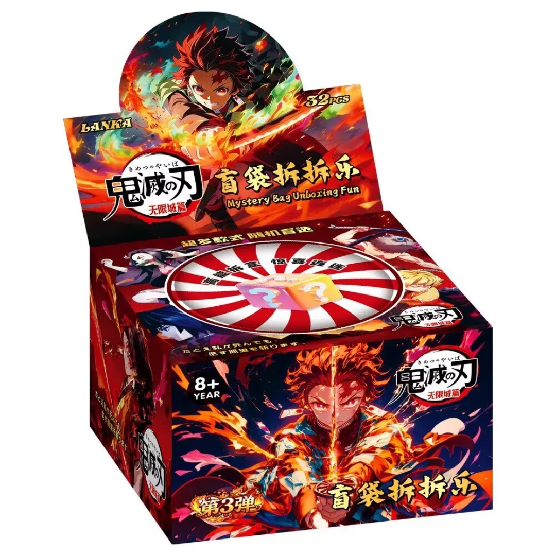 Conjunto de 32 Peças de Figura - Model Kit Demon Slayer avaliação e preço