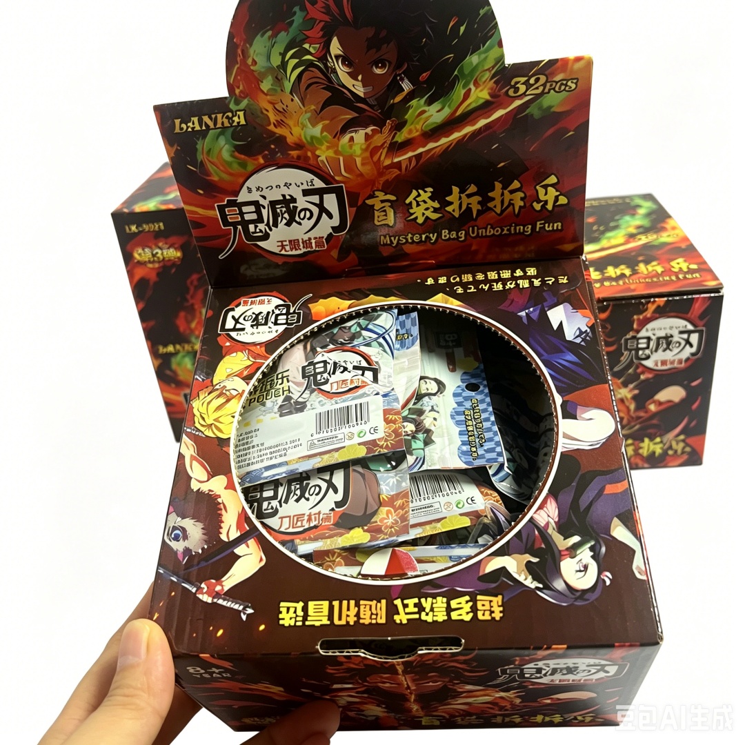 Conjunto de 32 Peças de Figura - Model Kit Demon Slayer avaliação e preço