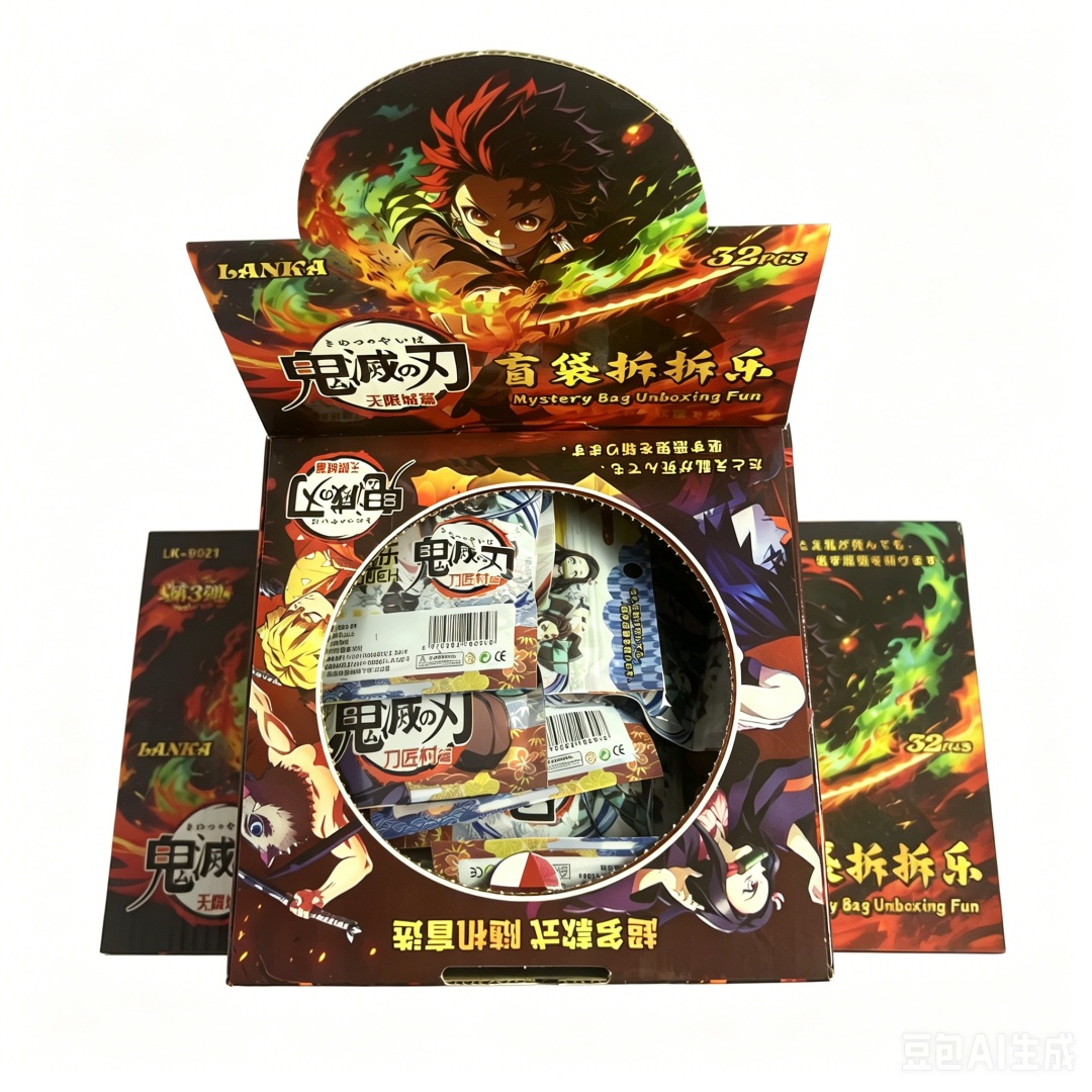 Conjunto de 32 Peças de Figura - Model Kit Demon Slayer avaliação e preço