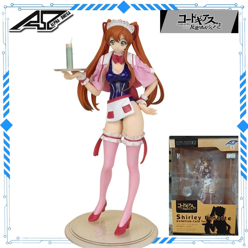 Alpha X Omega Original Autênti - Model Kit Code Geass avaliação e preço