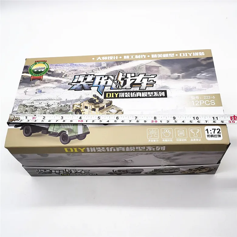 Hum- caminhão militar assemble - Model Kit Tank avaliação e preço