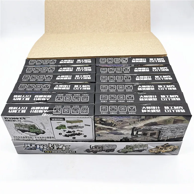 Hum- caminhão militar assemble - Model Kit Tank avaliação e preço